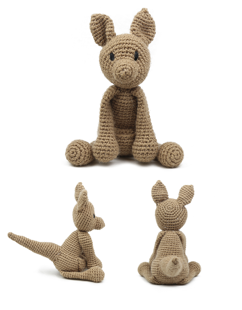 toft sheila the kangaroo amigurumi crochet animal